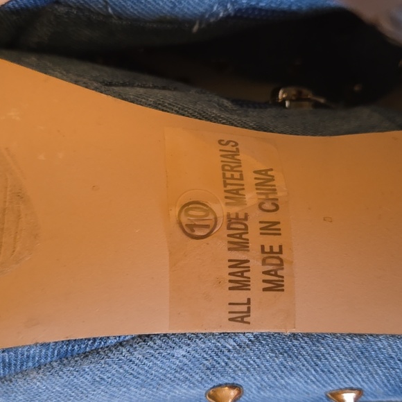 GoJane jean studded over the knee, high-heeled boots - Picture 9 of 12